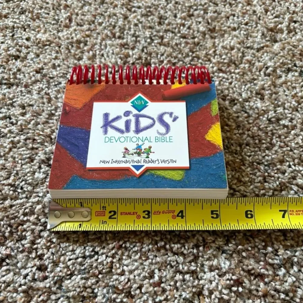 Zondervan kids devotional